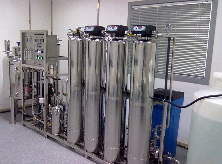 制藥純水設備 制藥純水設備