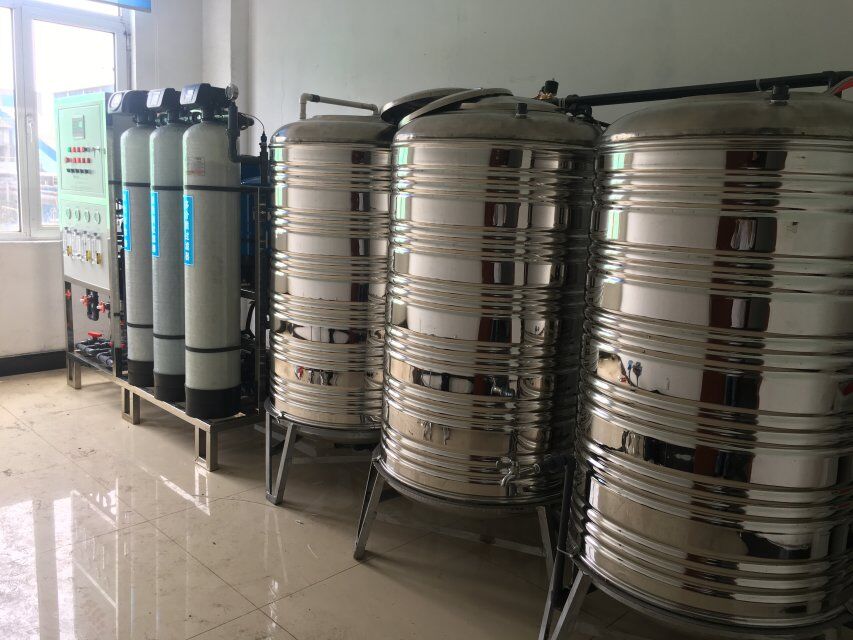 工業純水設備 工業純水設備