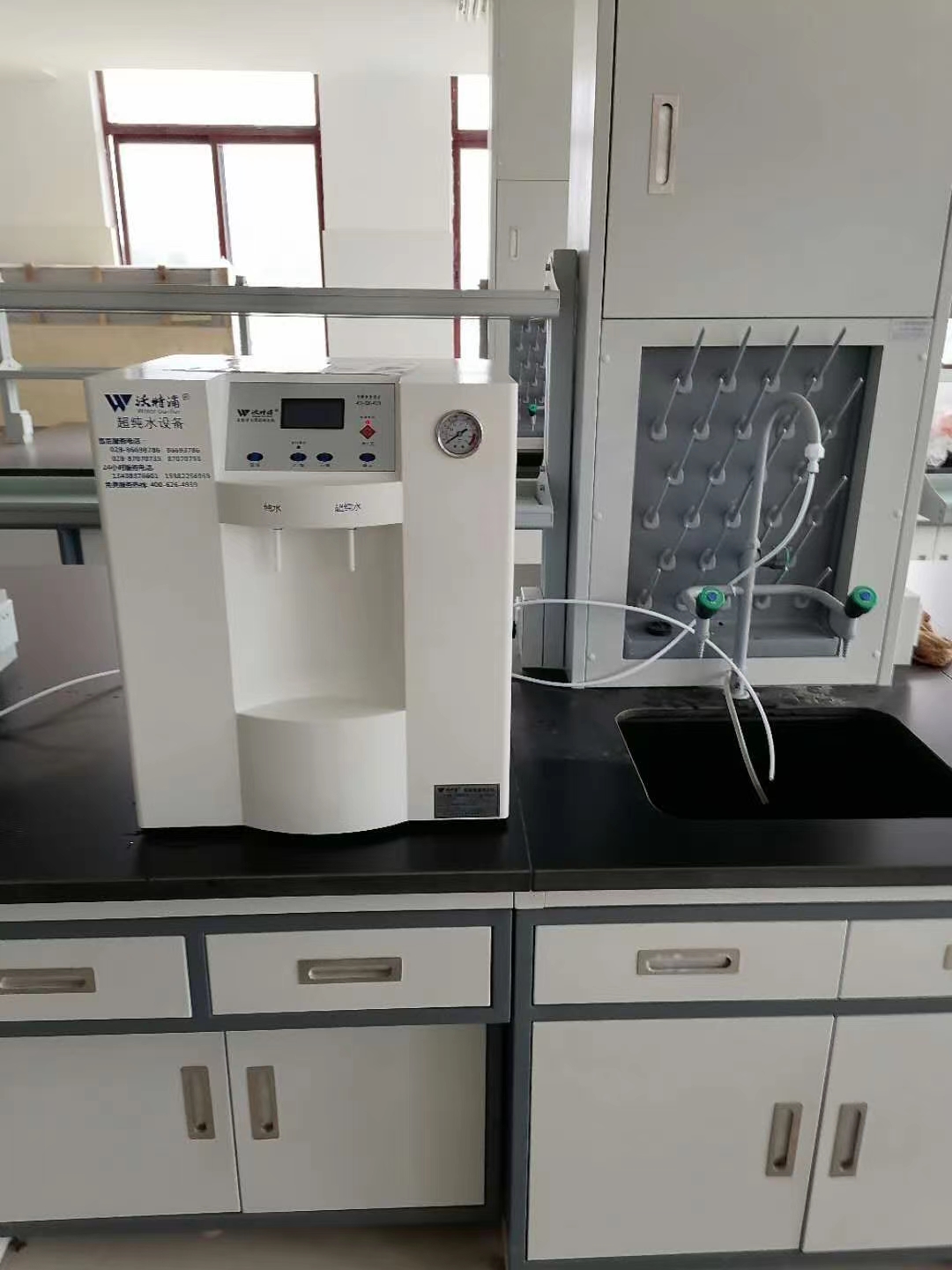 雙極反滲透實驗室超純水機 雙極反滲透實驗室超純水機